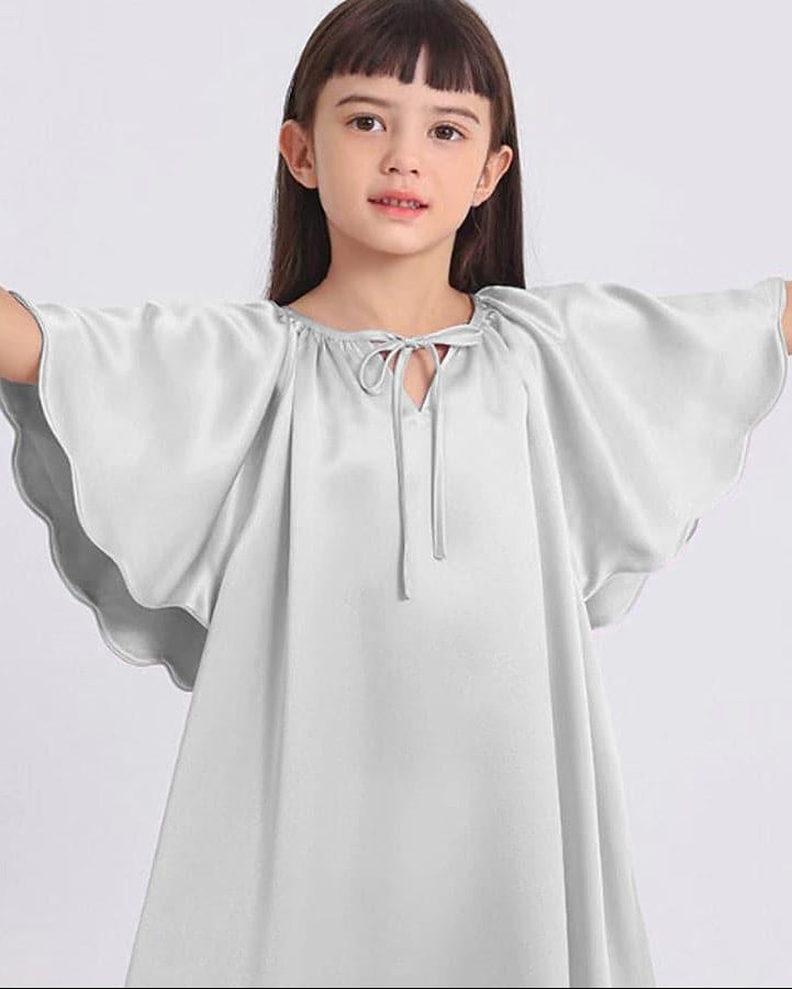 Bat-sleeved Nightdress for Girls