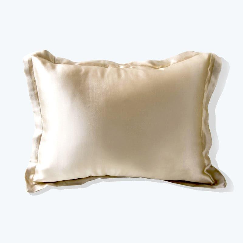 Best Polyester Filled Pillow With Silk Shell Cushion
