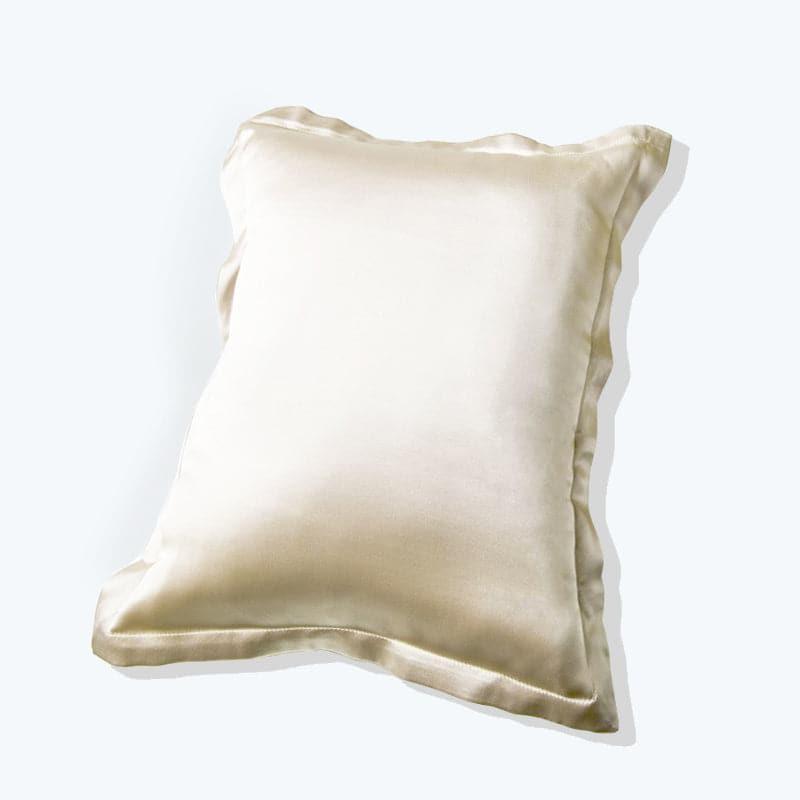 Best Polyester Filled Pillow With Silk Shell Cushion