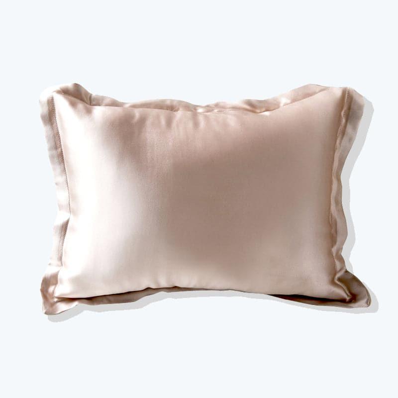 Best Polyester Filled Pillow With Silk Shell Cushion