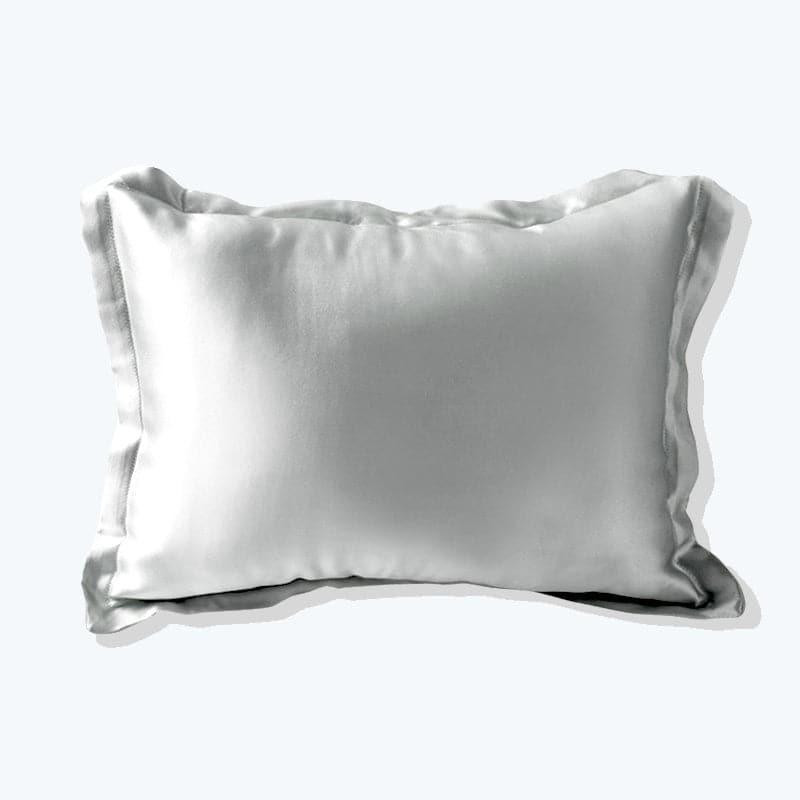 Best Polyester Filled Pillow With Silk Shell Cushion