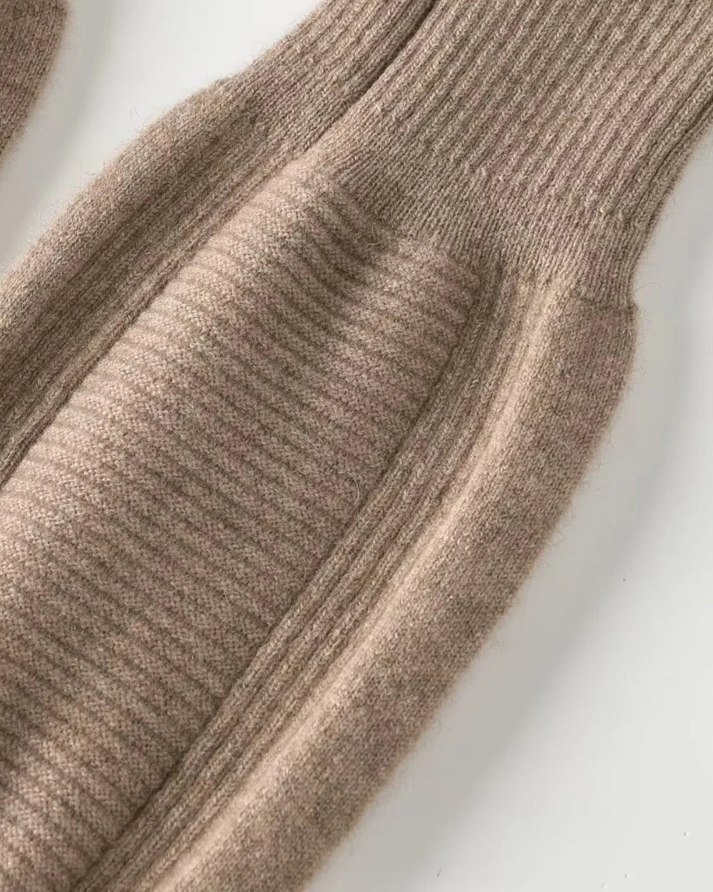 Cashmere Knee Pads