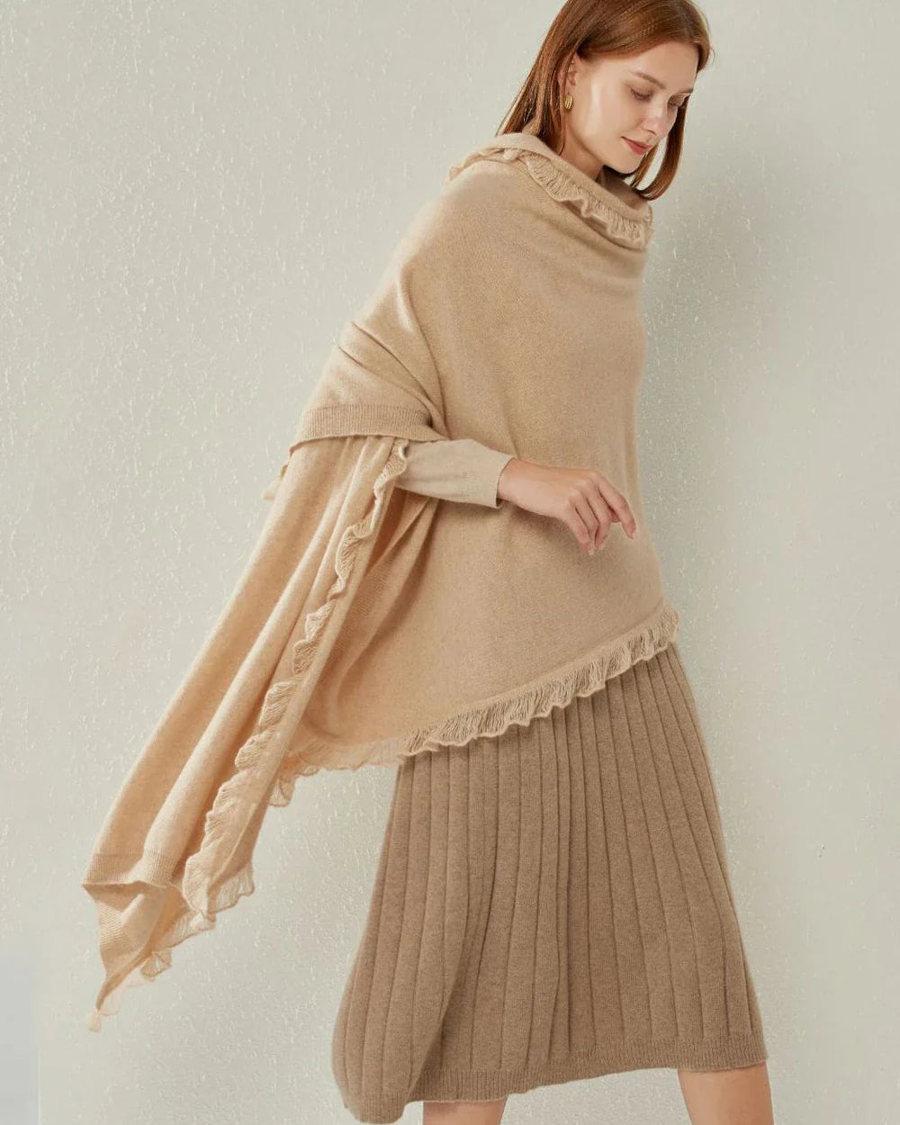 Cashmere Tippet Scarf