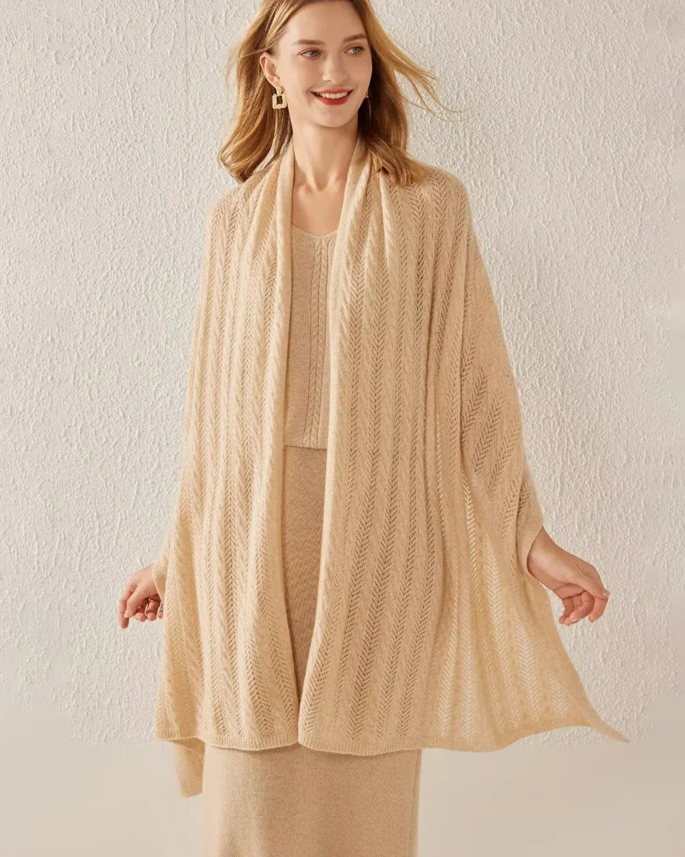 Classic Cashmere Wrap Scarf