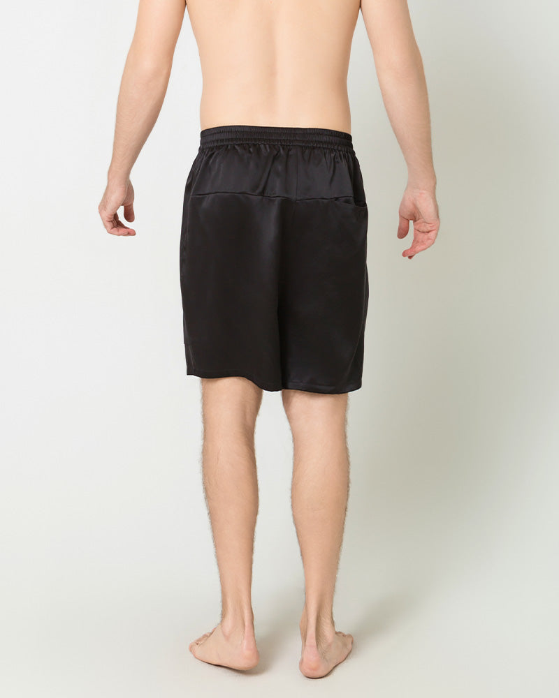 Comfortable Silk Luxury Men Shorts