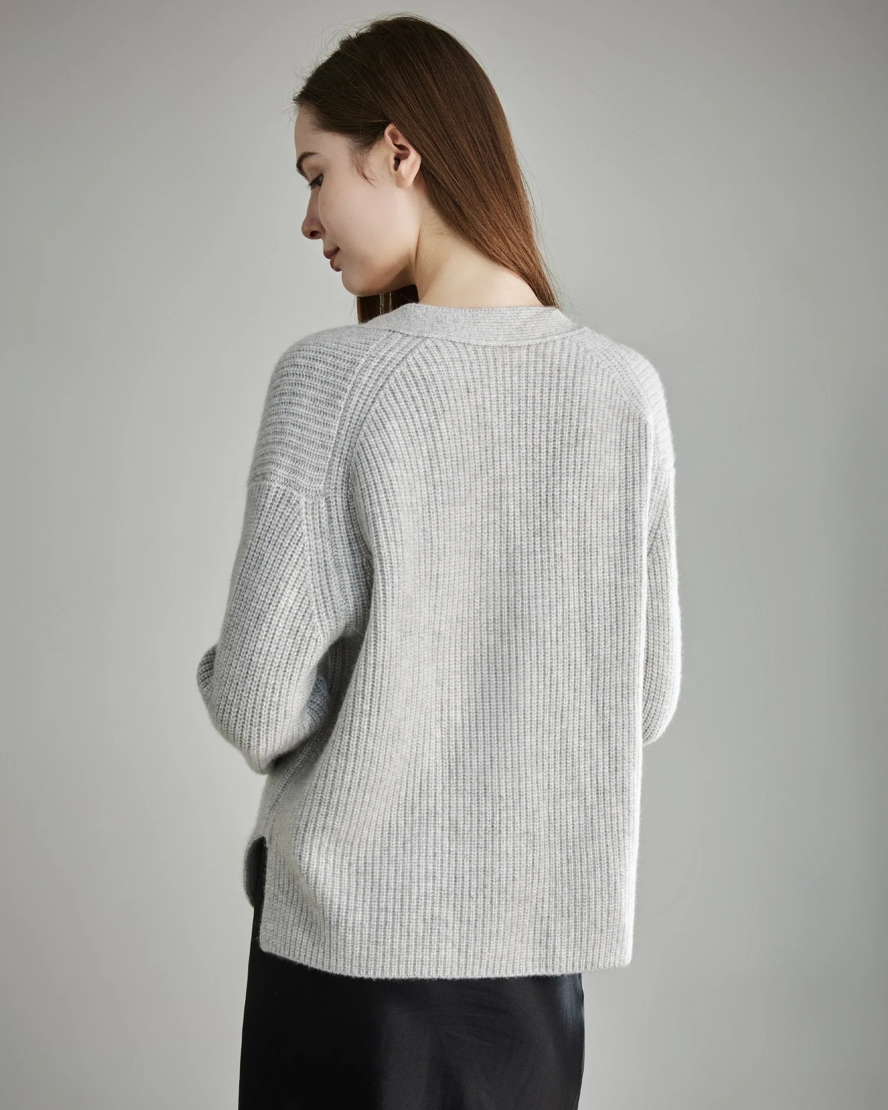 Cozy Cashmere Cardigan with Pockets