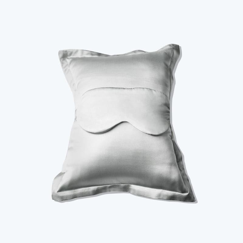 Cushion and Eyemask Silk 2 Pcs Travel Set