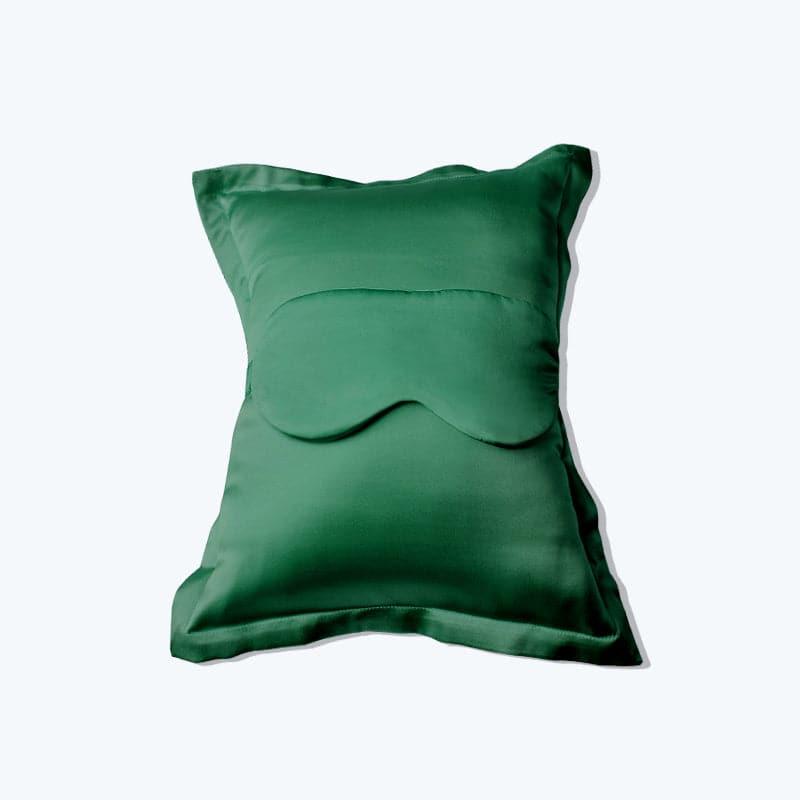 Cushion and Eyemask Silk 2 Pcs Travel Set