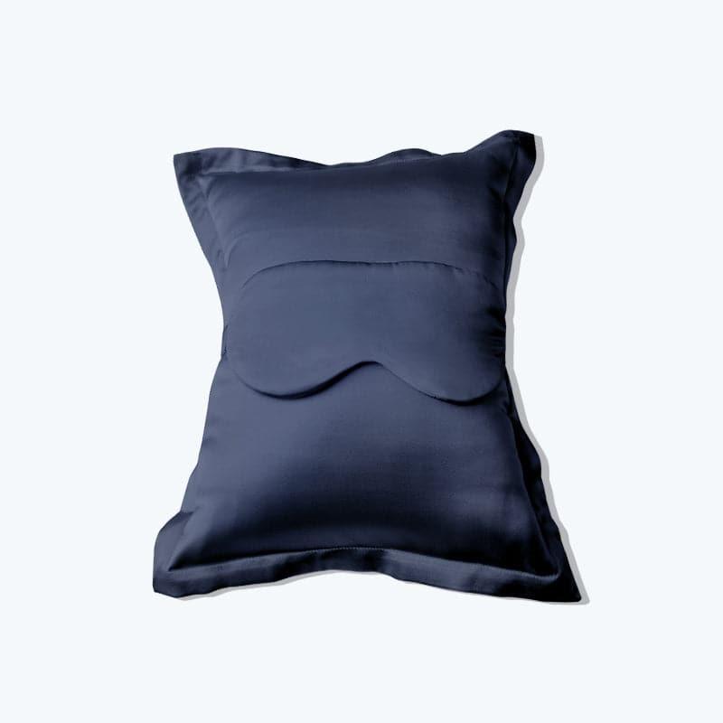 Cushion and Eyemask Silk 2 Pcs Travel Set