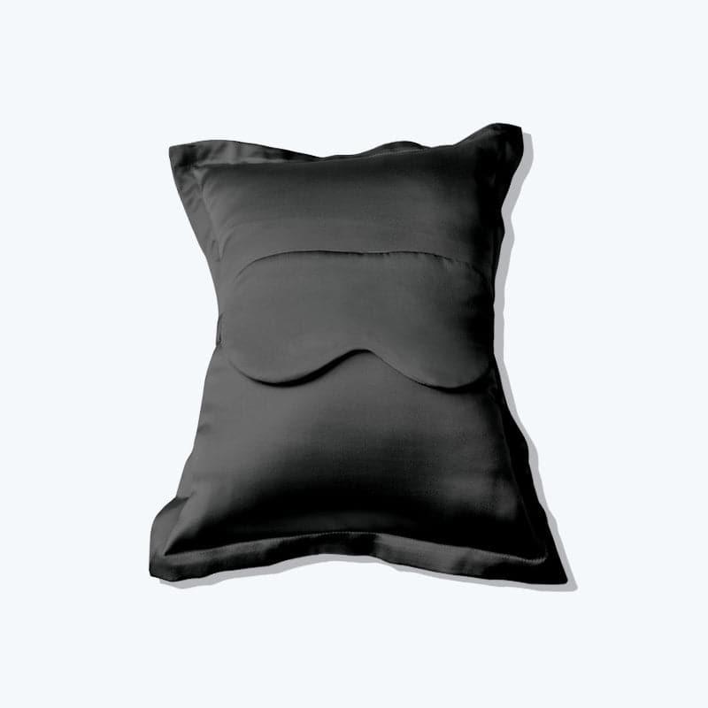 Cushion and Eyemask Silk 2 Pcs Travel Set