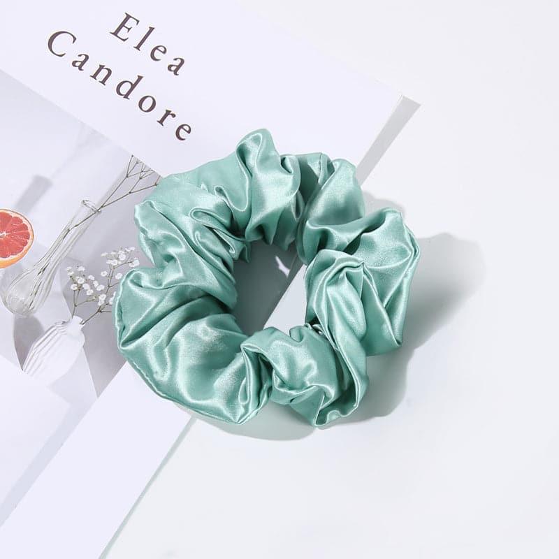 5CM Large Silk Hair Scrunchies