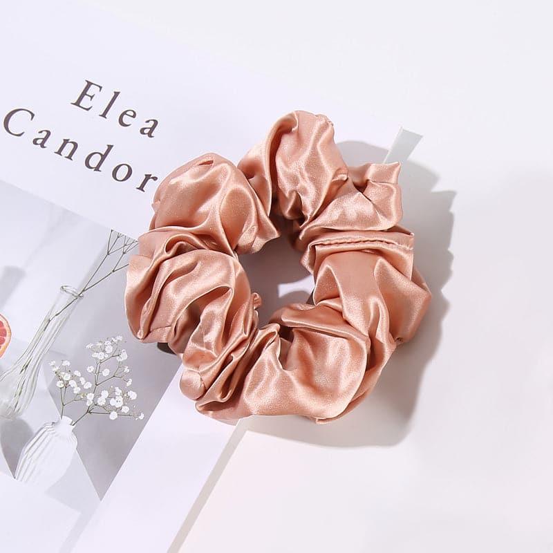 5CM Large Silk Hair Scrunchies