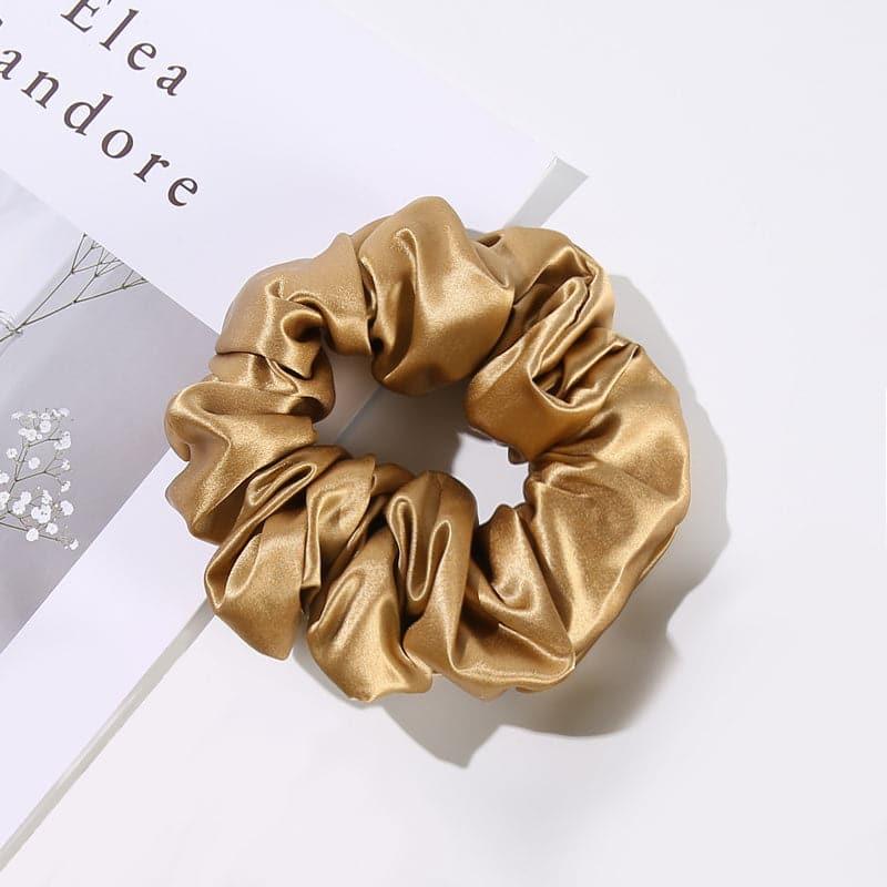 5CM Large Silk Hair Scrunchies