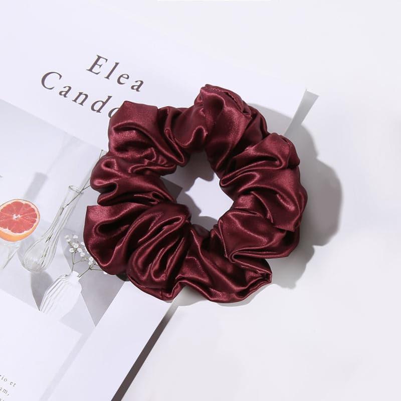 5CM Large Silk Hair Scrunchies