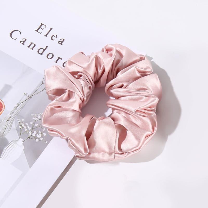 5CM Large Silk Hair Scrunchies