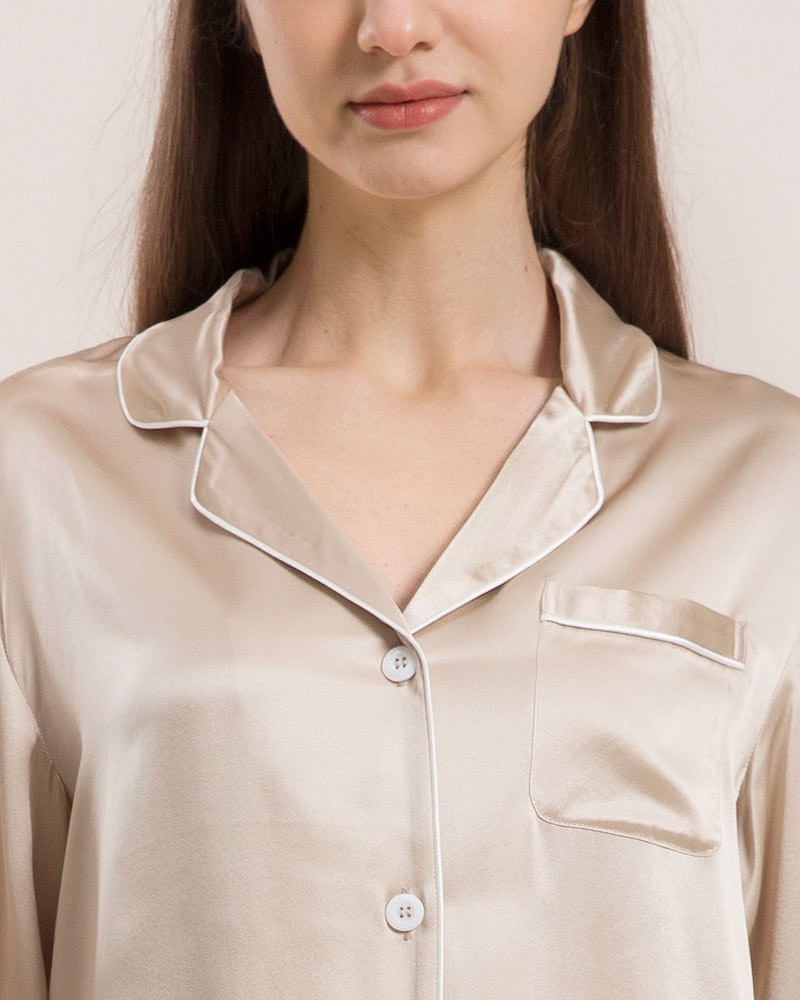 Classic Silk Pajamas For Women