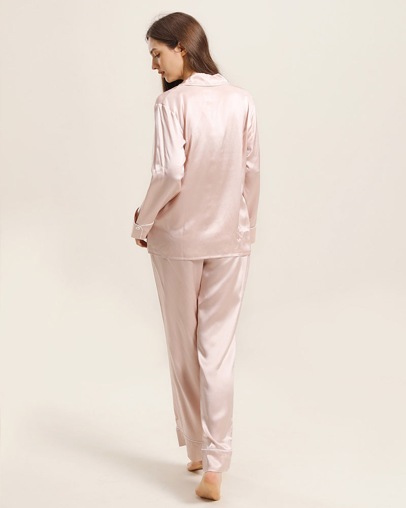 Classic Silk Pajamas For Women