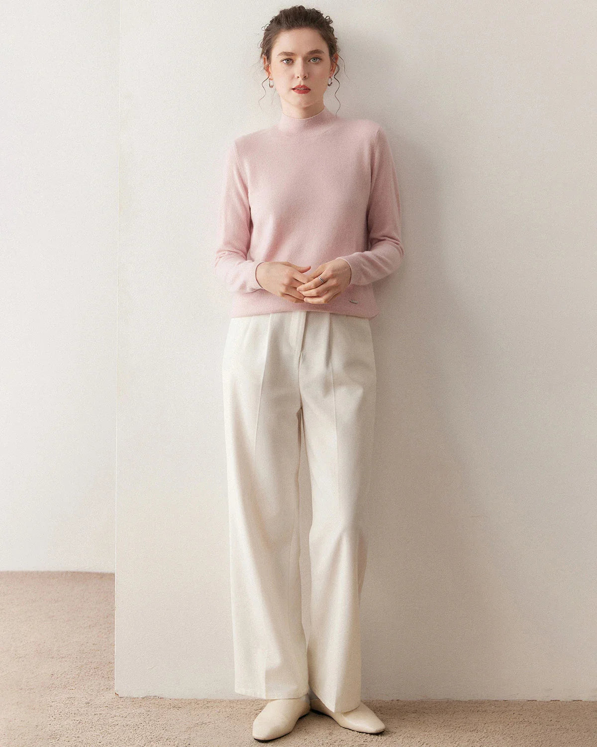 Lightweight Women’s Cashmere Pullover Sweater