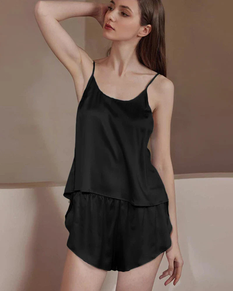 Washable Silk Cami and Shorts Set