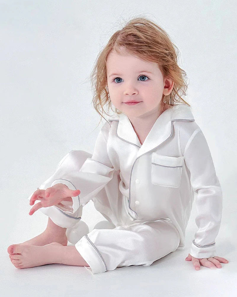 Luxury Silk Baby Unisex Onesie