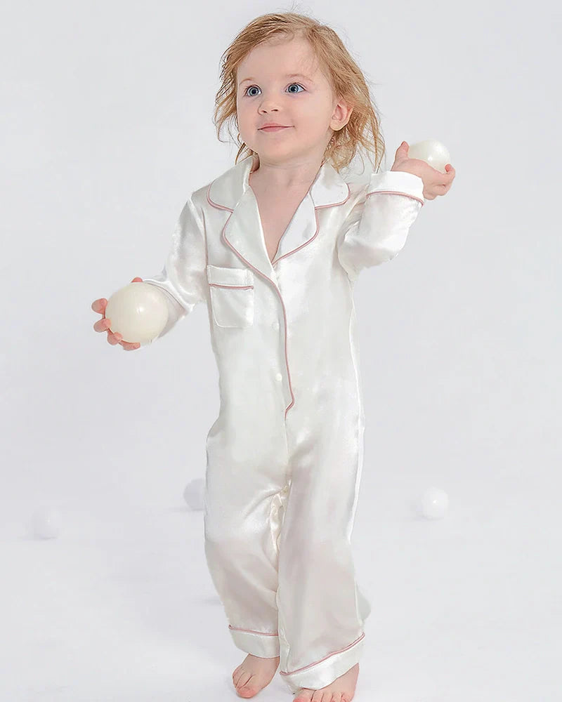 Luxury Silk Baby Unisex Onesie