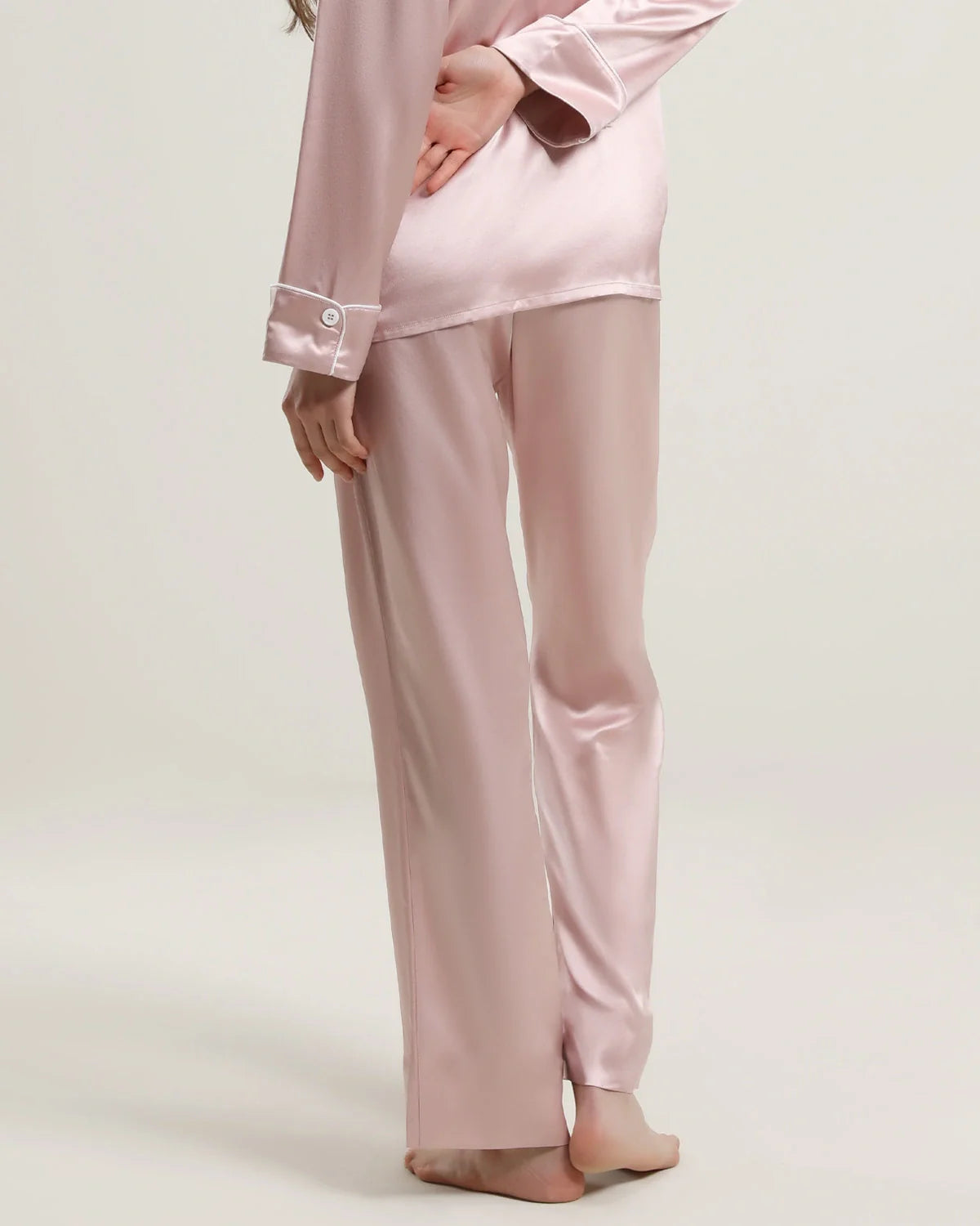 Women's Silk Long Lounge Pants