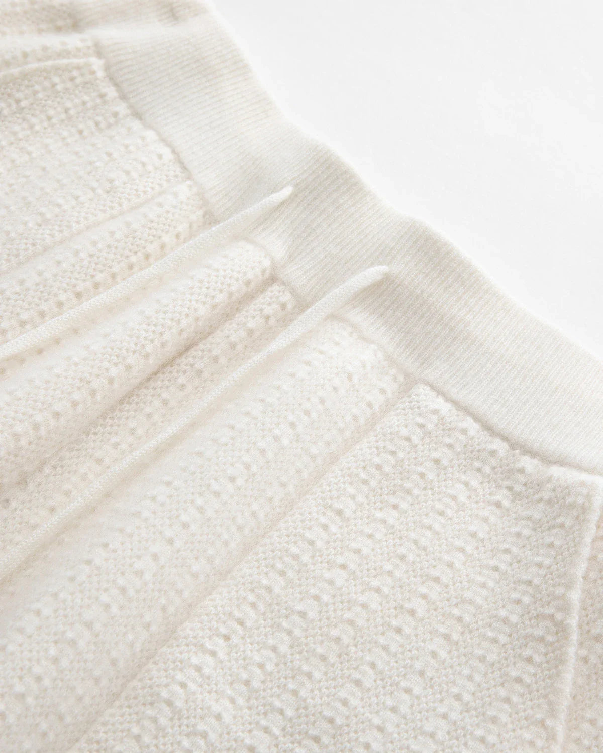Women's Cashmere Wool Knit Sweater and Shorts Set