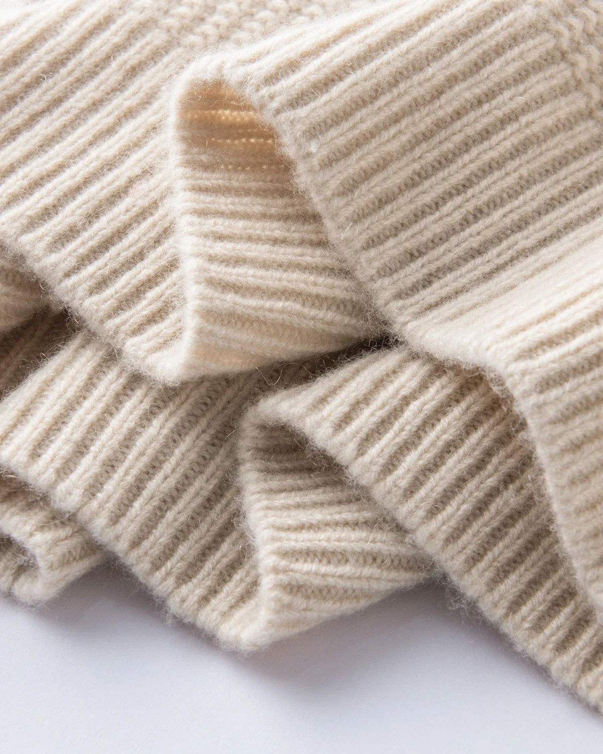 Women’s Half Zip Cashmere Pullover Sweater