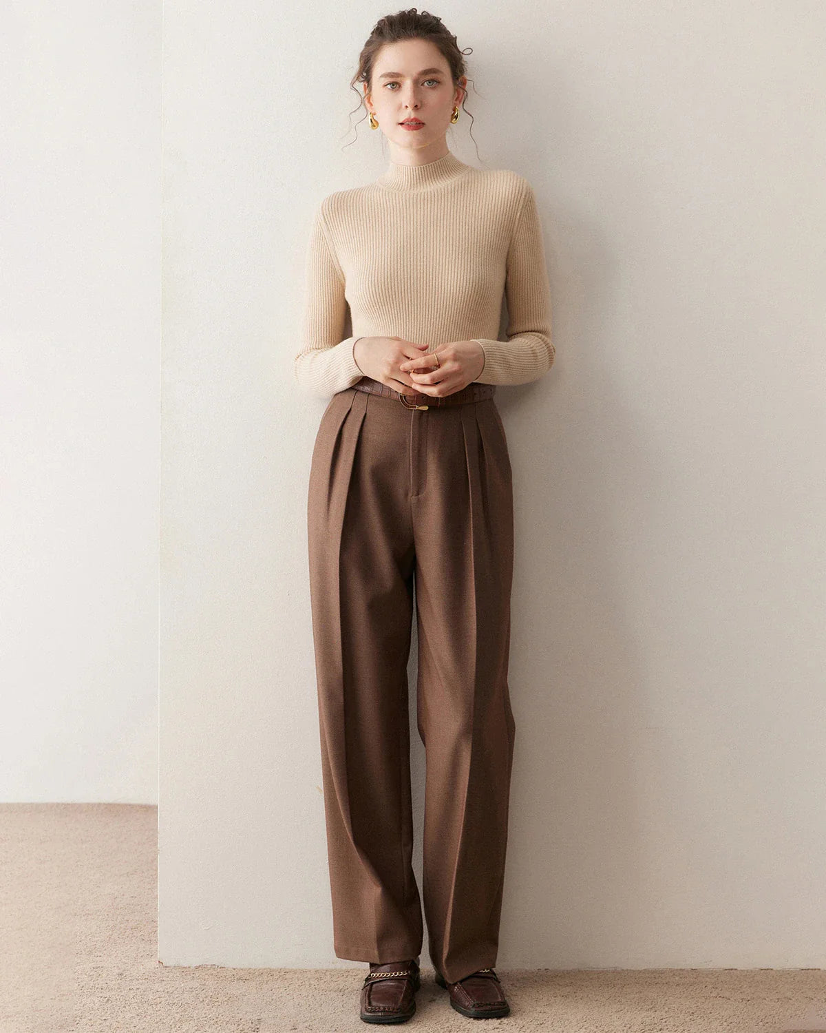 Women’s Slim Fit Cashmere Base Layer