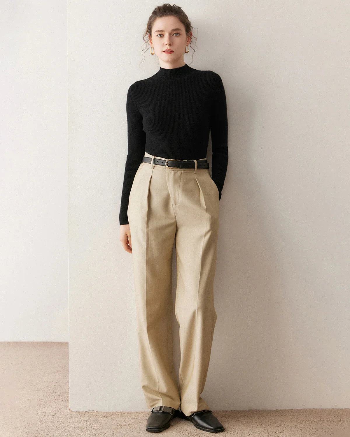 Women’s Slim Fit Cashmere Base Layer