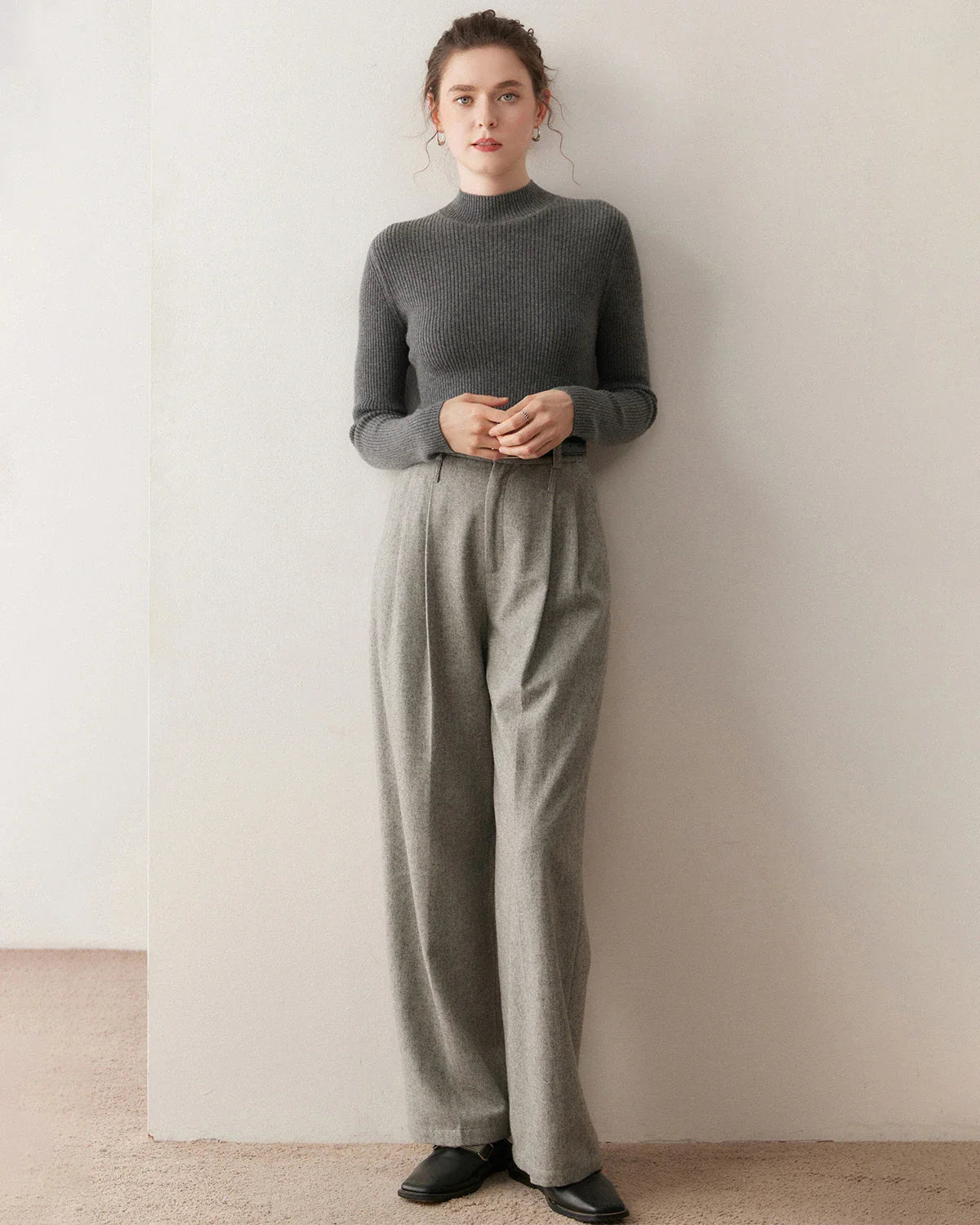 Women’s Slim Fit Cashmere Base Layer
