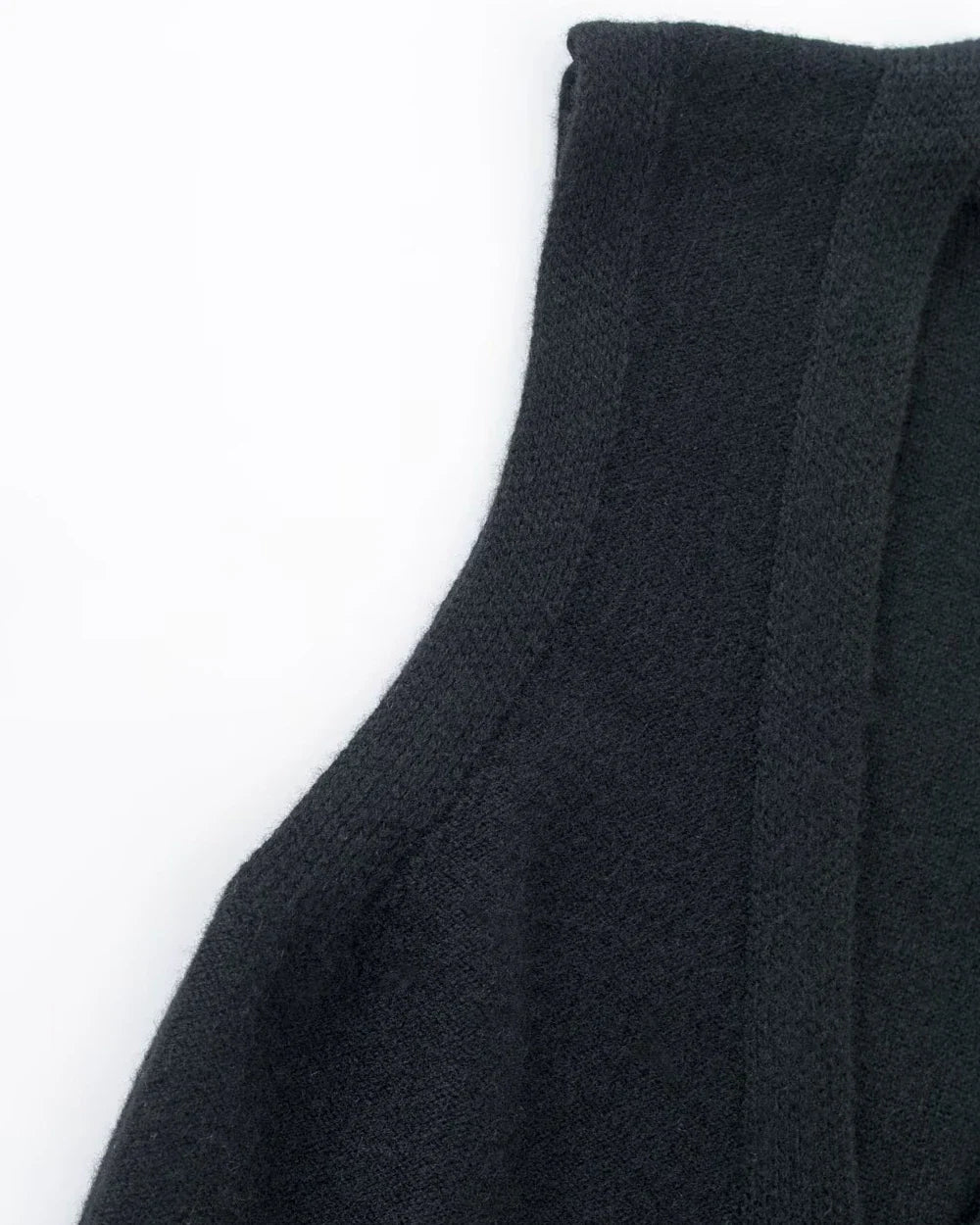 Deep V Neck Cashmere Vest