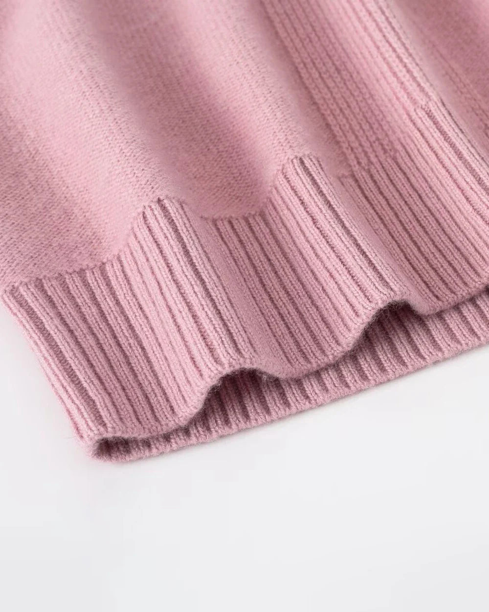 Deep V Neck Cashmere Vest