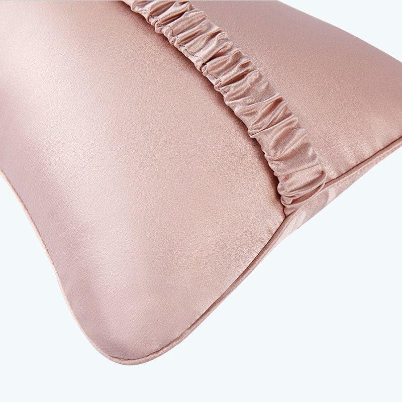 European Decorative Silk Car Headrest Neck Pillow