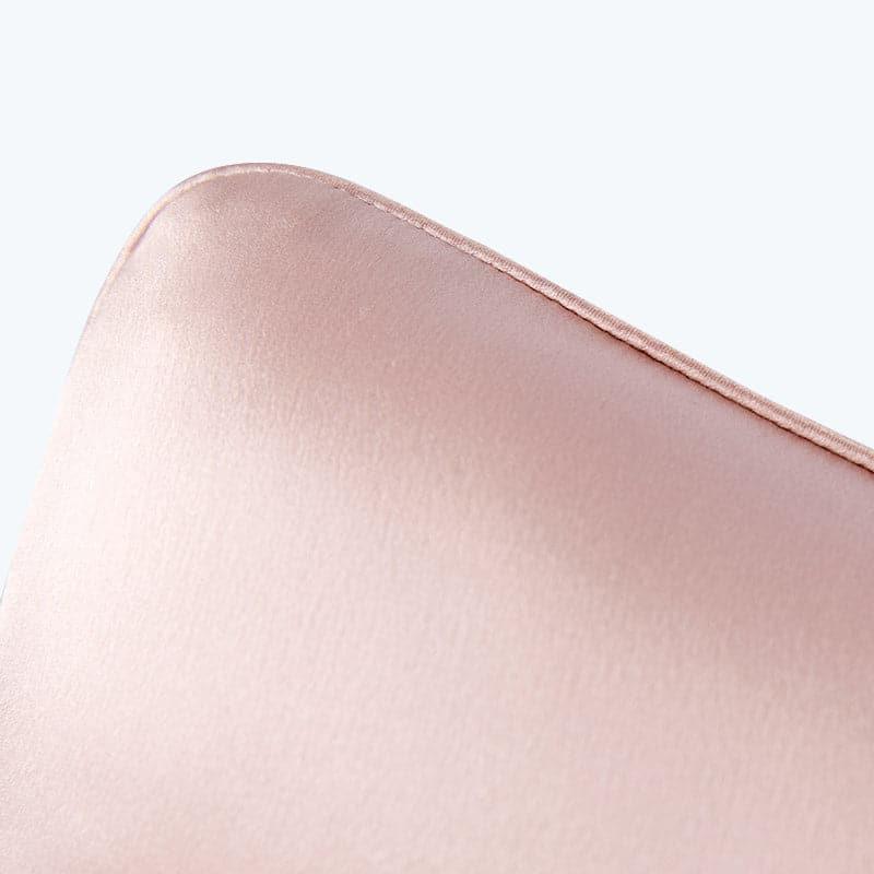European Decorative Silk Car Headrest Neck Pillow