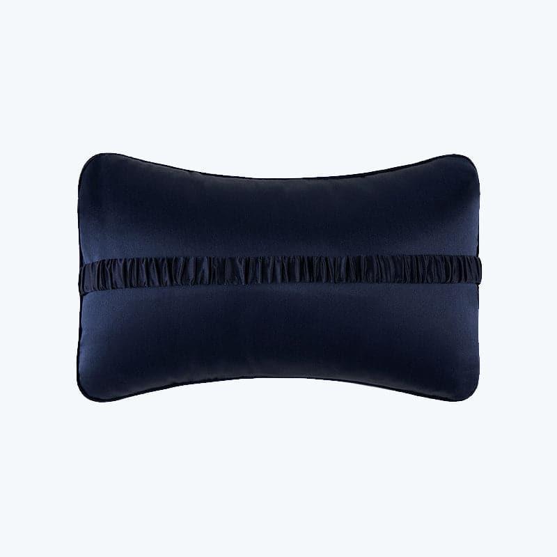 European Decorative Silk Car Headrest Neck Pillow