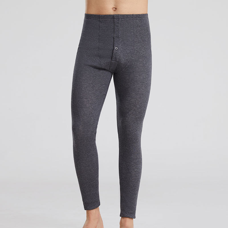 Extra Warmth Men's Silk Thermal Underwear Set