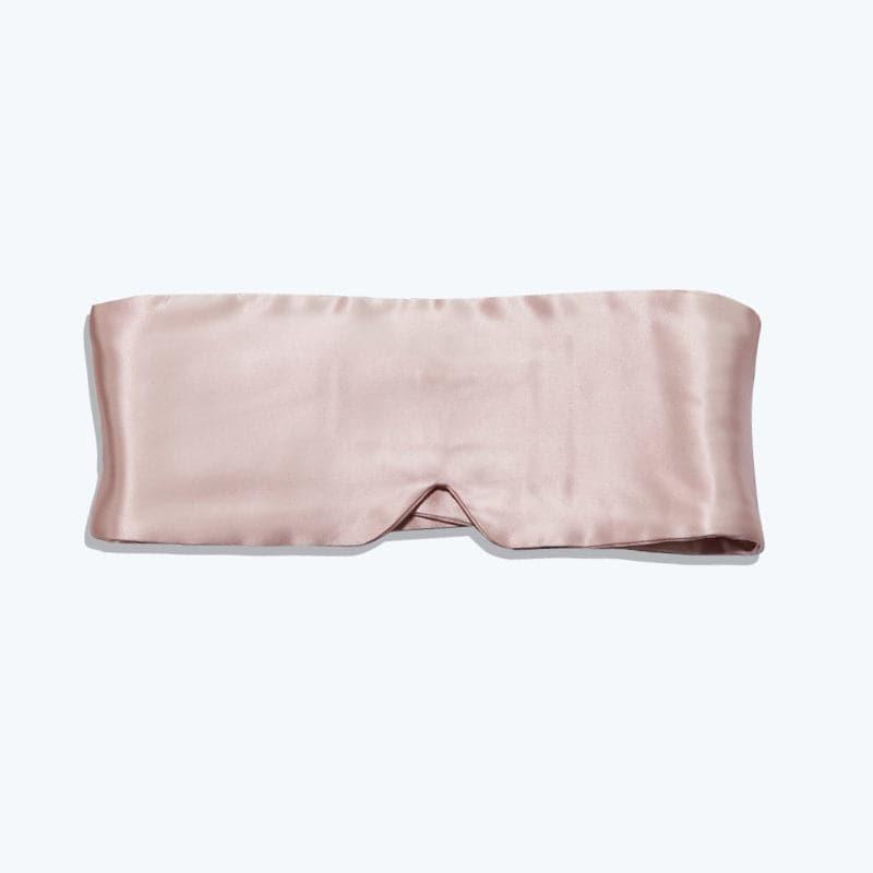 Face-Hugging Wide Double-Sided Silk Eye Mask