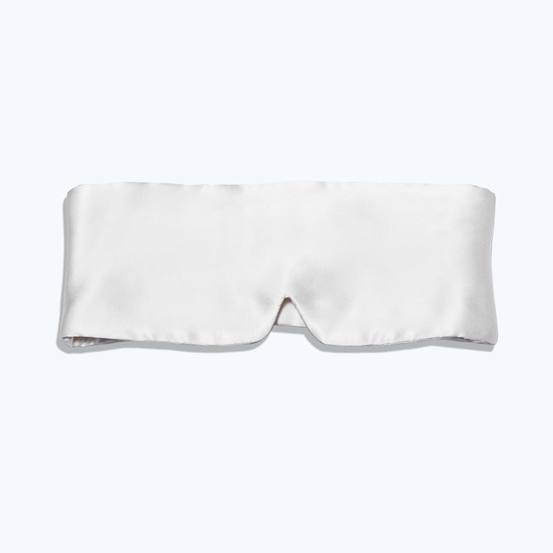 Face-Hugging Wide Double-Sided Silk Eye Mask