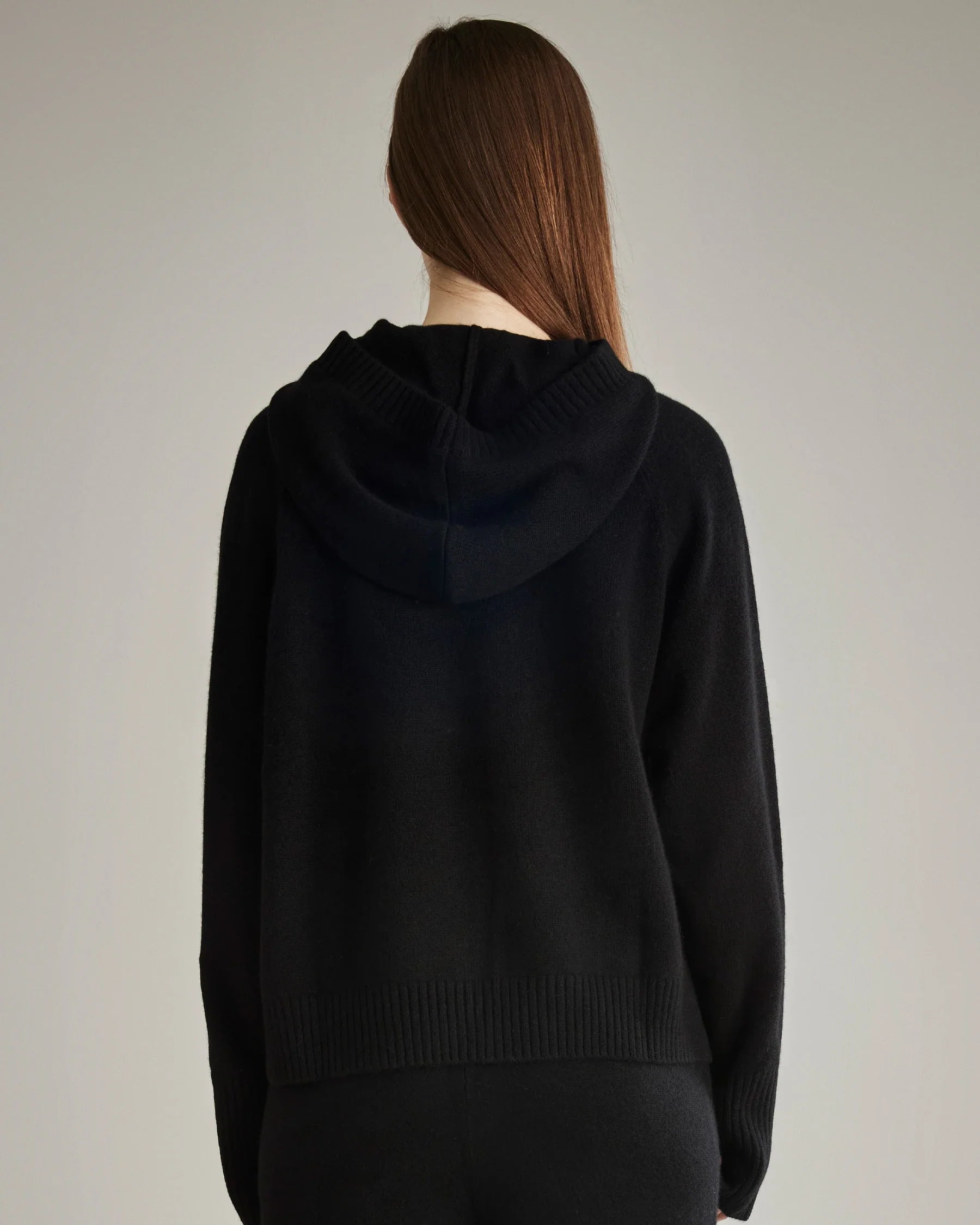 Loft Hooded Cashmere Sweater