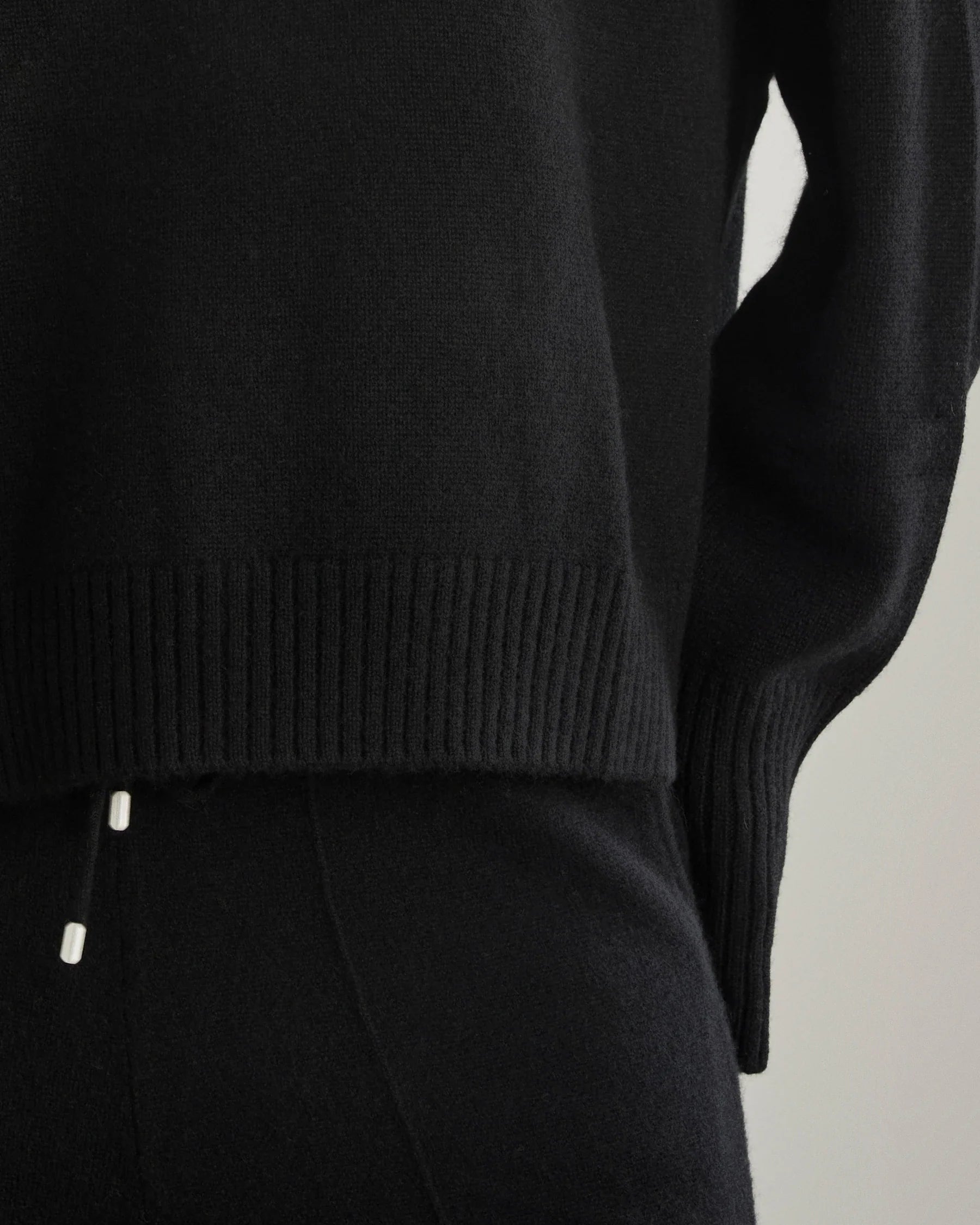 Loft Hooded Cashmere Sweater