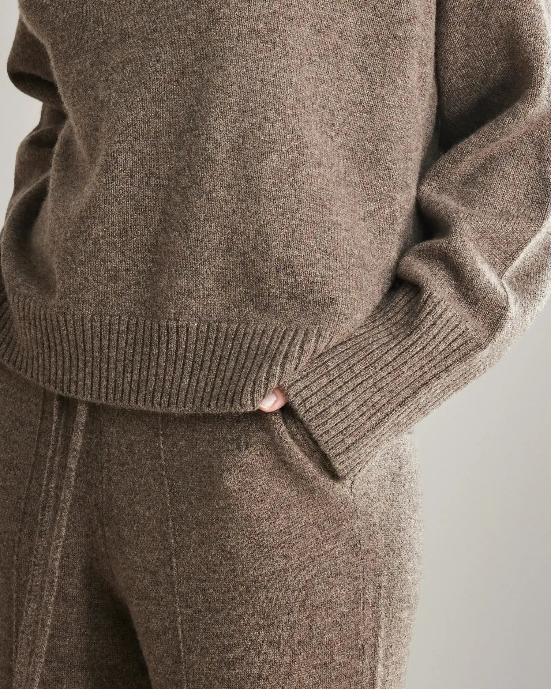 Loft Hooded Cashmere Sweater