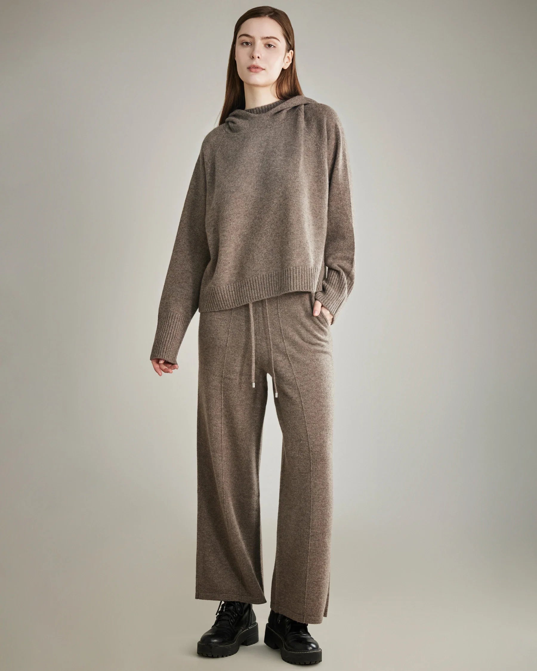 Loft Hooded Cashmere Sweater