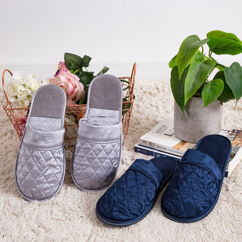 Home 100% Silk Shoes Slippers