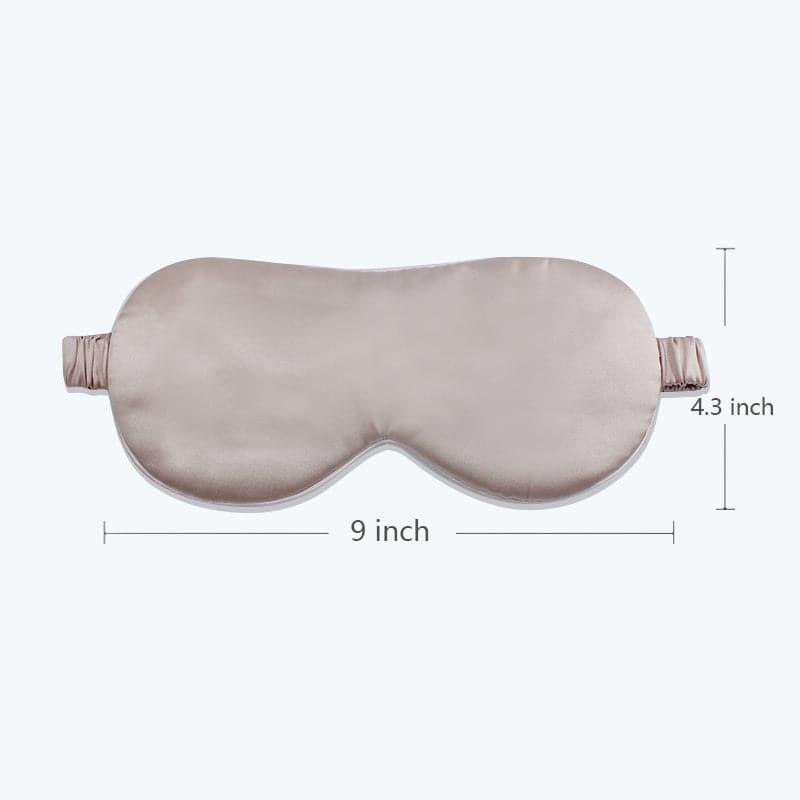 Long Fiber Silk Eye Mask