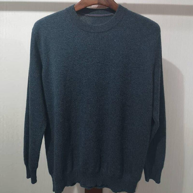 Men's Crew Neck Cashmere Sweater