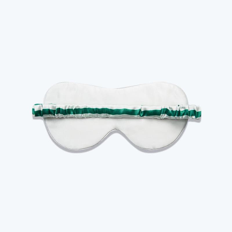 100% Pure Silk Eye Mask Stripe Pattern