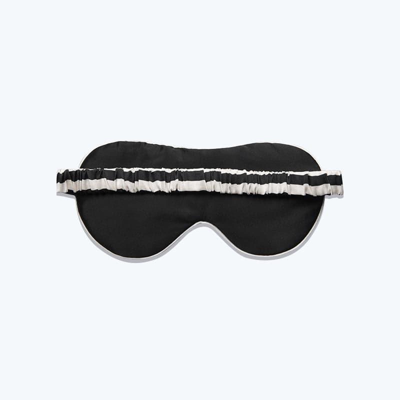 100% Pure Silk Eye Mask Stripe Pattern