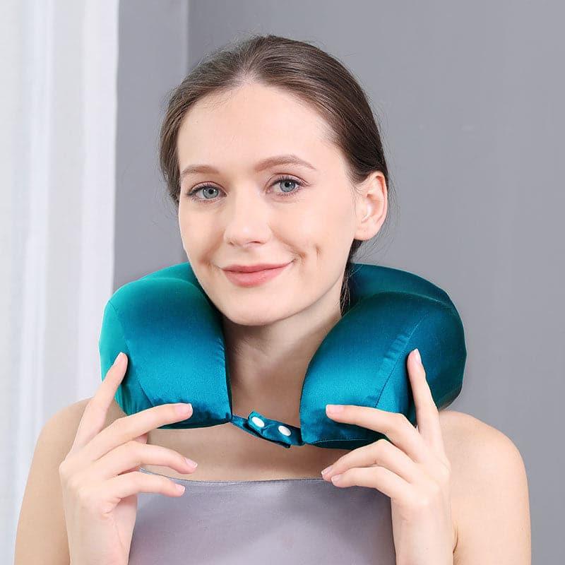 Pure Silk U-Shaped Pillow