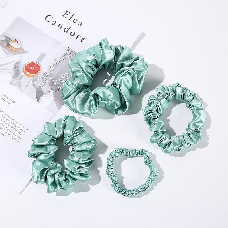 22 Momme Silk Hair Scrunchies 4PCS